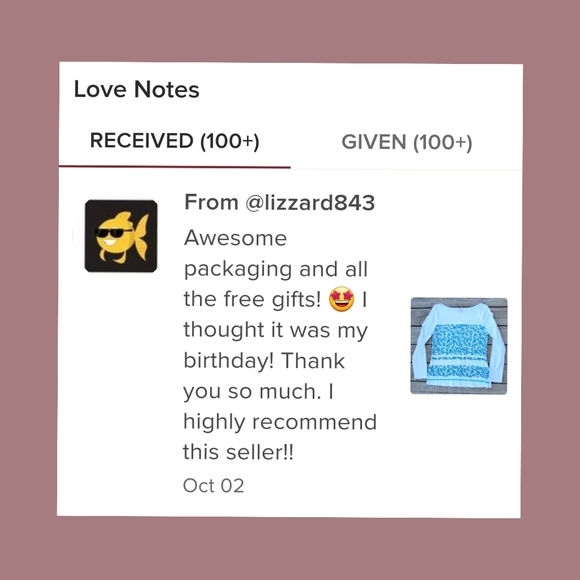 Page 5.) Thank You For The 5 Star Reviews ✨ - Picture 11 of 16